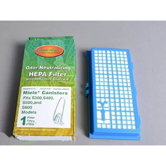 Miele Canister S300, 400, 500, & Upright S-7 Series Hepa Filter