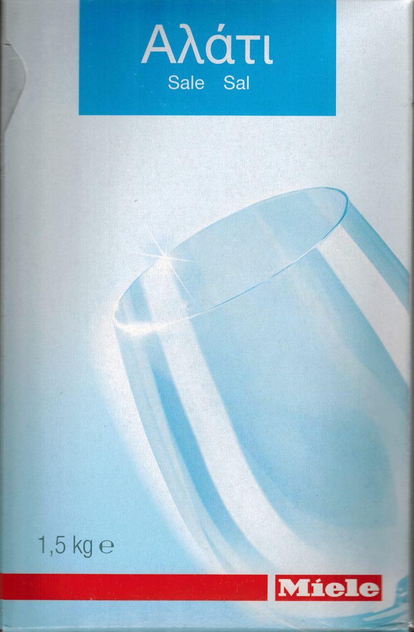 Miele Care Collection Dishwasher Reactivation Salt 3.3lbs (Import)