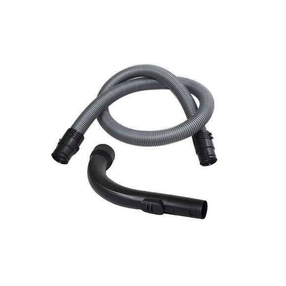 Miele Classic C1 Non Electric Vacuum Hose + Handle for Miele Classic C1, S2 ,S2121 Suction Hose 07736191