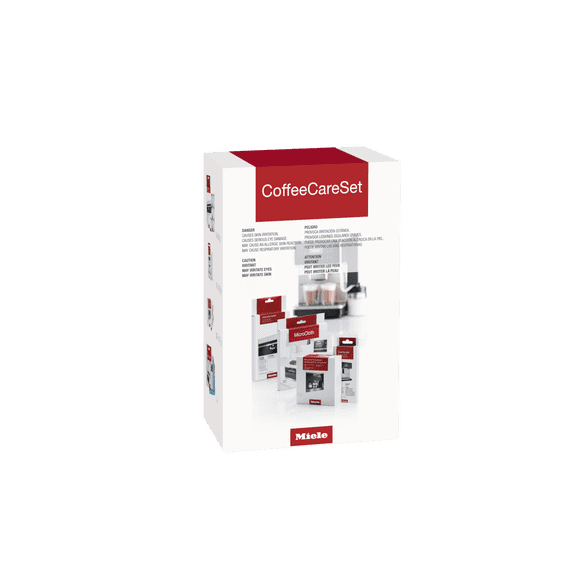 Miele CoffeeCare Set - Complete Coffee Machine Maintenance Kit