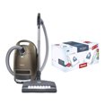 thumbnail image 1 of Miele Complete C3 Brilliant Canister Vacuum Cleaner w/ SF-HA50 Performance Pack, 1 of 5