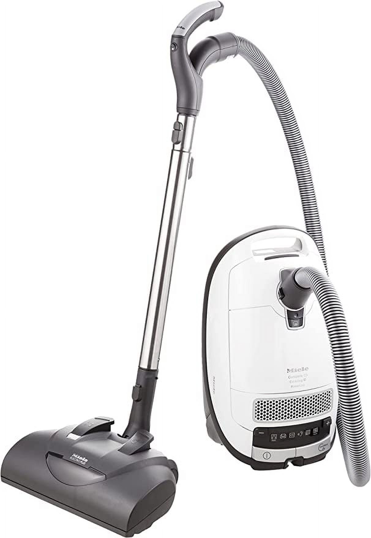 Miele Complete C3 Cat & Dog Canister Vacuum-Corded, Lotus White - image 1 of 5