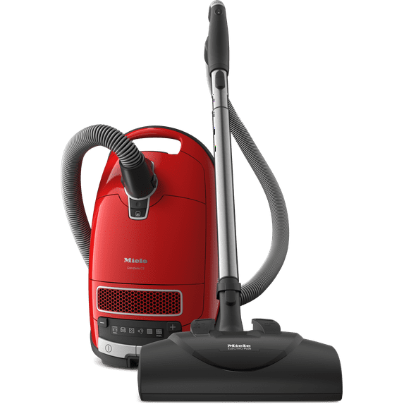 Miele Complete C3 Home Care E.+ Autumn Red Canister Vacuum SEB 228