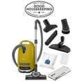 thumbnail image 1 of Miele Complete C3 Powerline Calima Canister Vacuum (Curry Yellow), 1 of 10