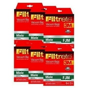 Miele FJM Synthetic Vacuum Bags and Filters by Filtrete