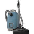 thumbnail image 1 of Miele Guard L1 Bagged Canister Vacuum Cleaner with AirClean Filter, Electro Plus Floorhead, AllTeQ Universal Floorhead, LED Display Panel, in Nordic Blue/Space Grey, 1 of 8