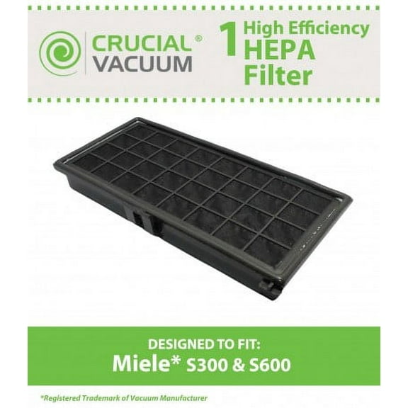 Miele S300 S400 S500 S600 HEPA Filters, Part # SF-AH 30