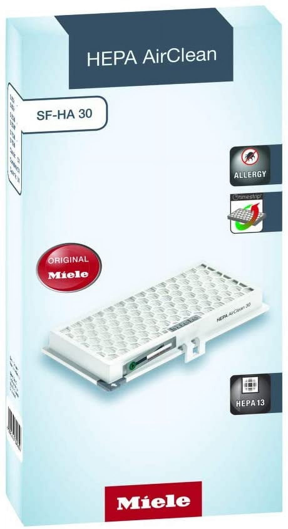 Vacuum Filter Sf-ha 30 Fit For Miele S624 S658 Canister S7210 S7260