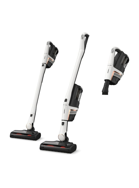 Miele Triflex HX2 3-In-1 Design Cordless Stick Vacuum Cleaner with Extra-Wide Electrobrush (White)
