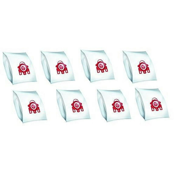 Miele Type F/J/M AirClean FilterBags - 2 Box