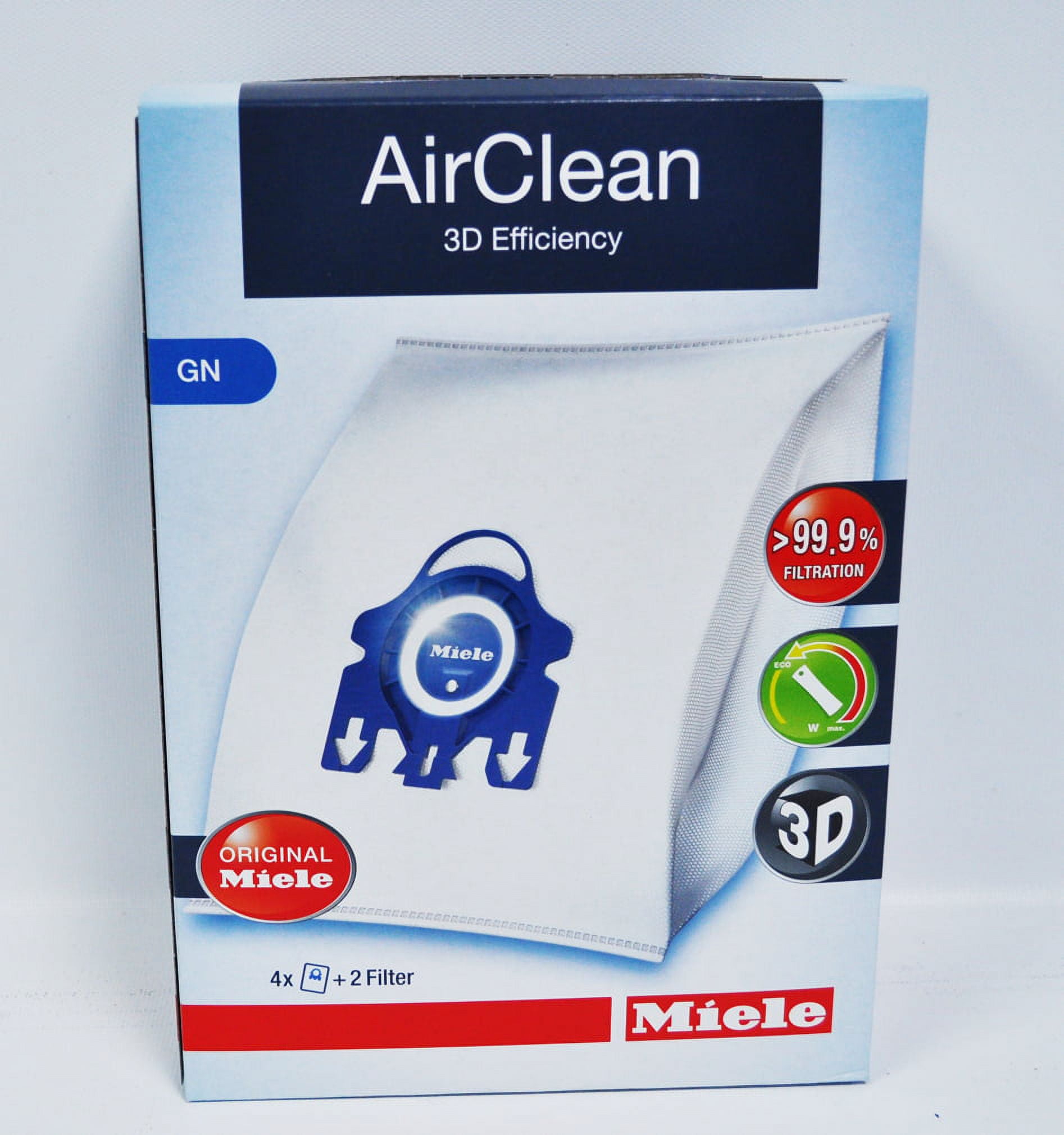  Miele AirClean 3D Efficiency GN Vacuum Cleaner Bags