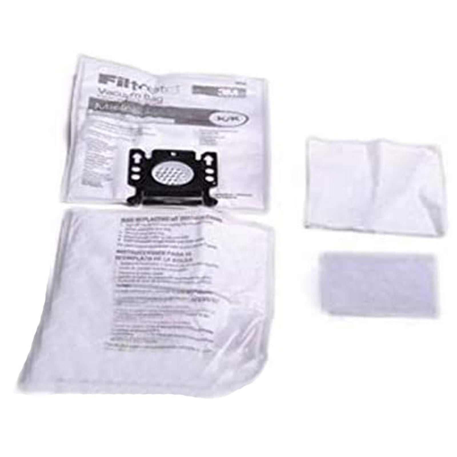 Miele Type KK Vacuum 3M Filtrete Paper Bags 5Pk 68706, 68706A, 68706A6