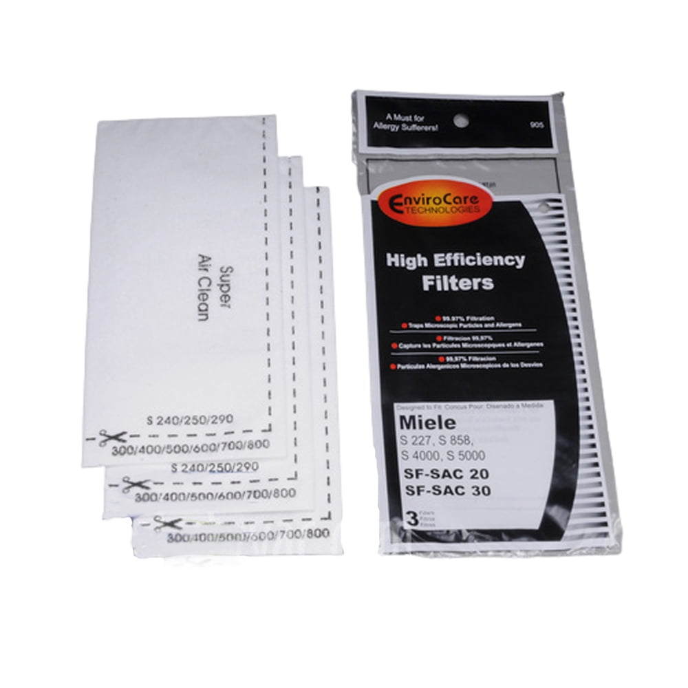 MIELE Sf-sac 20/30<br>filtro Airclean - Filtrazione - Foto 13