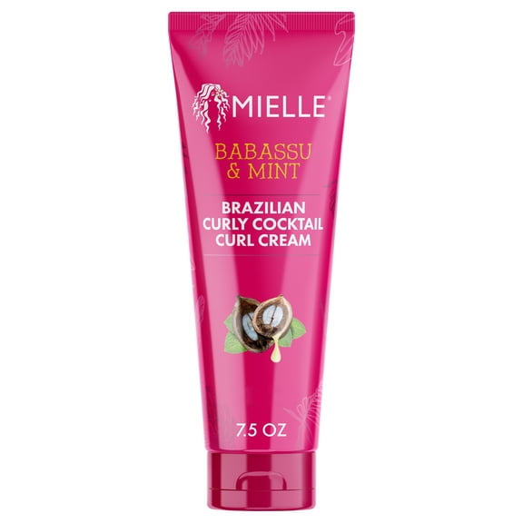Mielle Babassu Brazilian Curly Cocktail Curl Cream - 7.5 oz