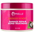 thumbnail interactive-video image 1 of Mielle Babassu and Mint Damage Repair Bond Treatment - 5.5 oz, 1 of 12