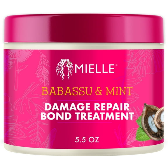 Mielle Babassu and Mint Damage Repair Bond Treatment - 5.5 oz.