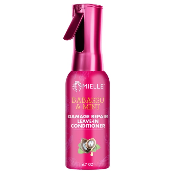 Mielle Babassu and Mint Damage Repair Leave-In Conditioner - 6.7 oz