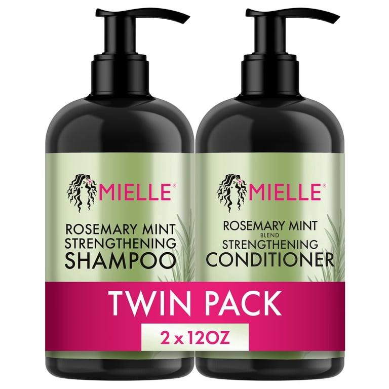 Mielle Rosemary and Mint Clarifying Shampoo and Conditioner Set