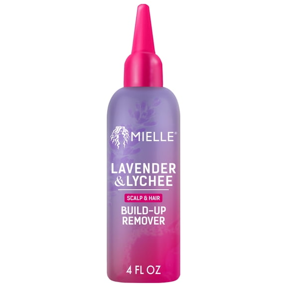 Mielle Lavender and Lychee Scalp and Hair Build Up Remover - 4 fl oz