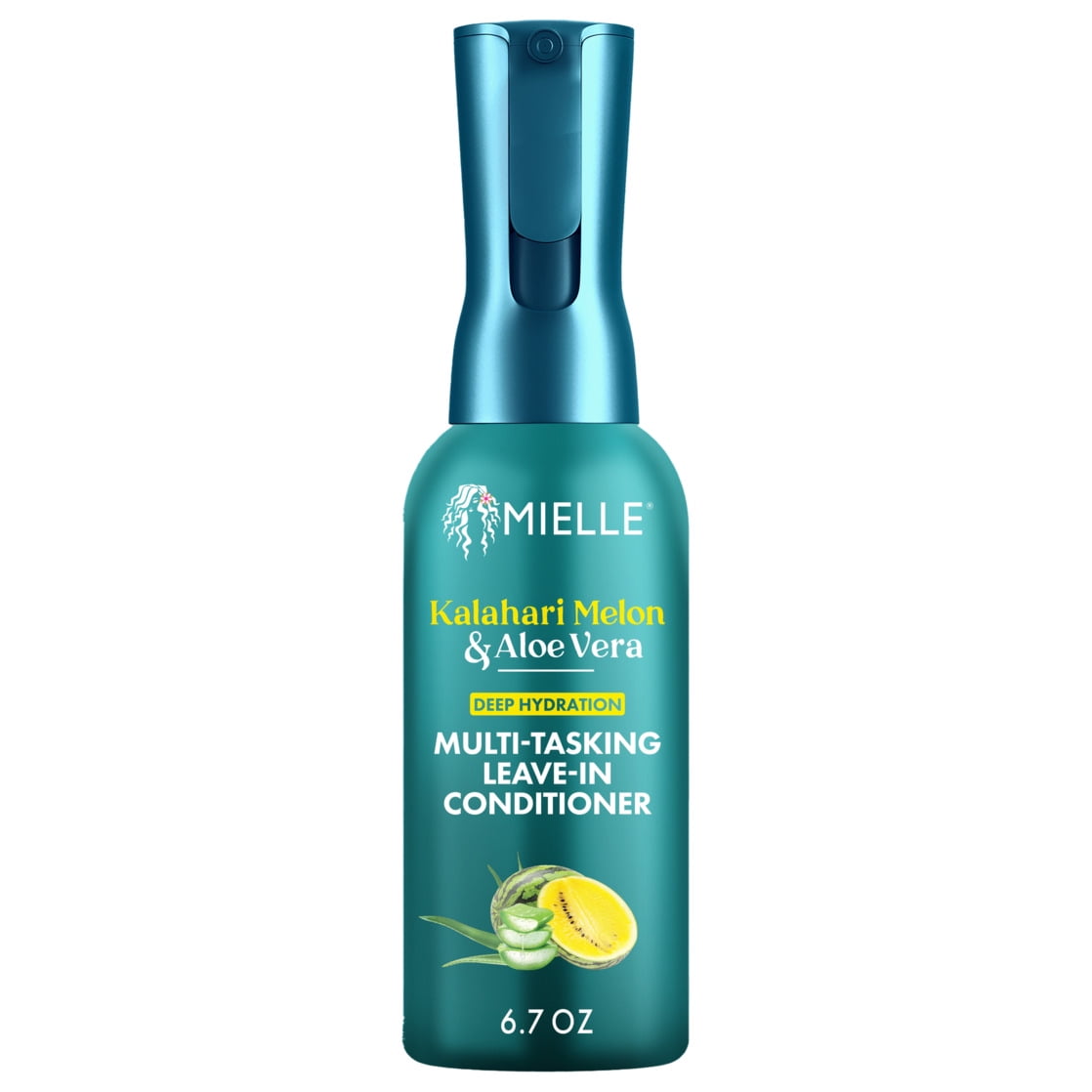 Walmart Deal of Mielle Kalahari Melon and Aloe Vera Deep Hydration Multi-Tasking Leave-In Conditioner 6.7 oz.