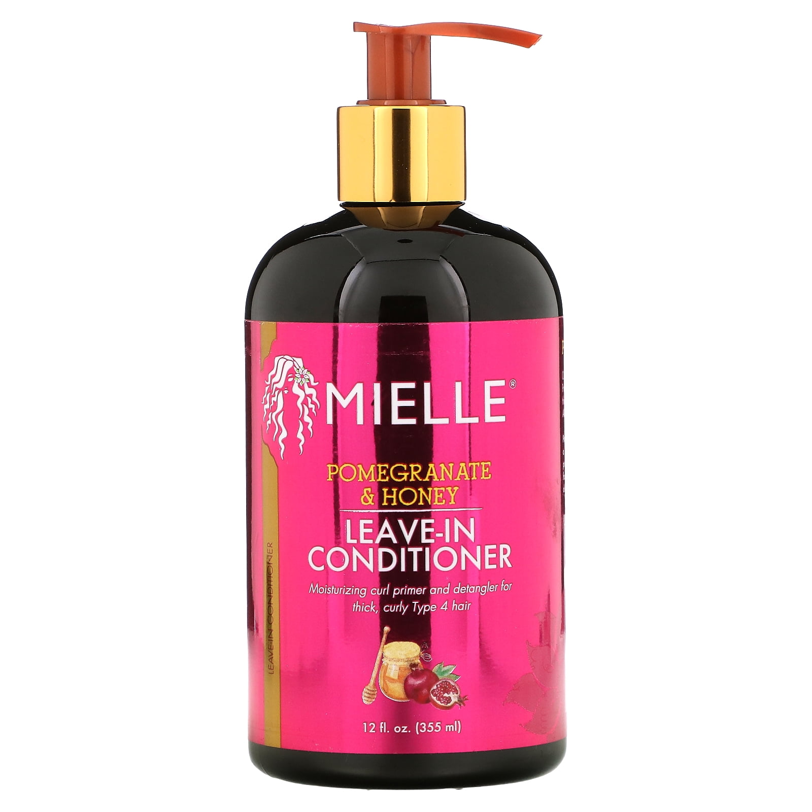 Mielle, LeaveIn Conditioner, Pomegranate Honey, 12 fl oz (355 ml)