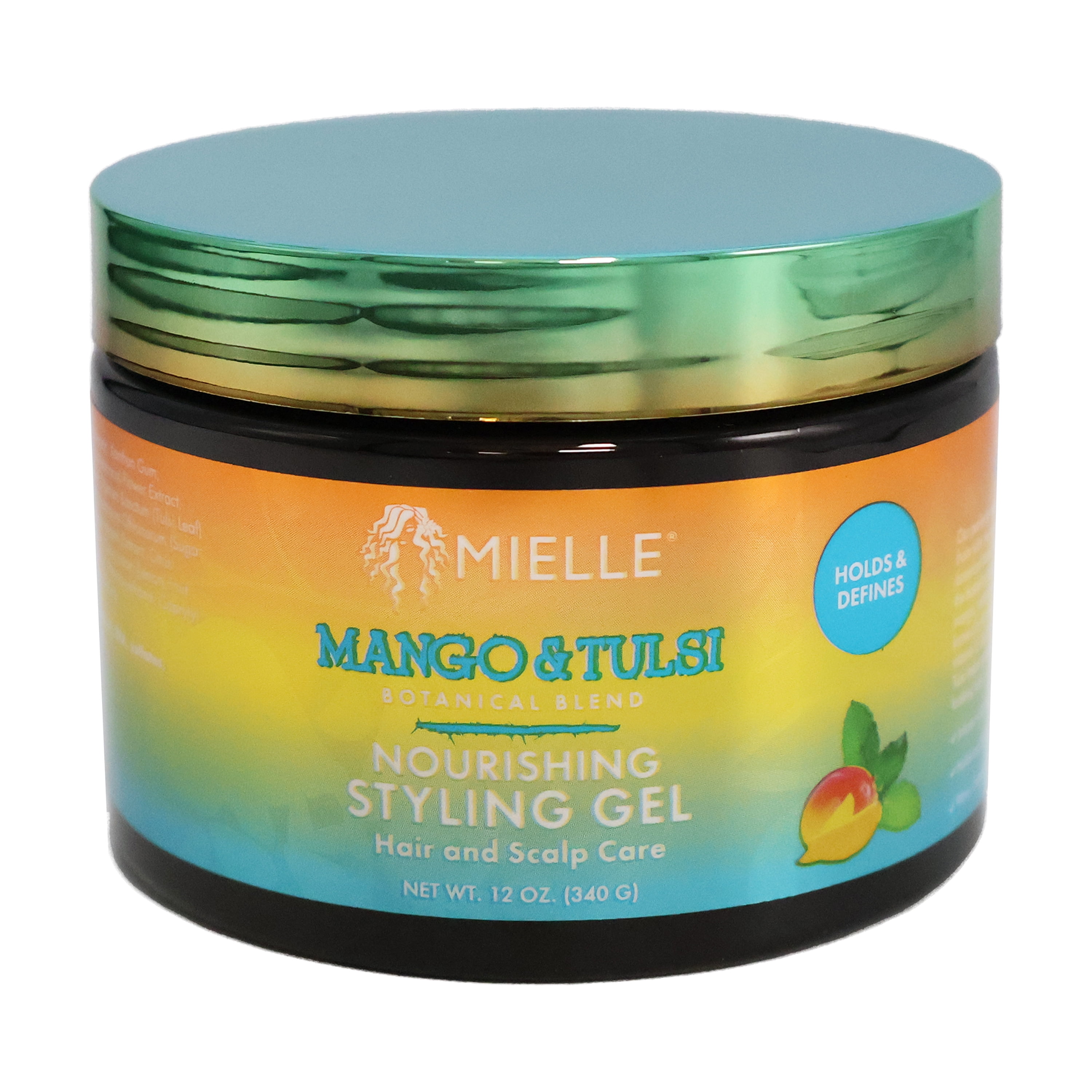 Mielle Mango and Tulsi Nourishing Styling Gel, 12 Oz.