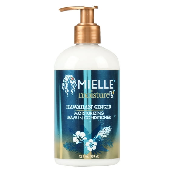 Mielle Moisture Rx Leave In Conditioner - Hawaiian Ginger - 12 fl oz