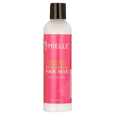 Mielle Moisturizing Hair Milk, Avocado, 8 fl oz (240 ml), Squeeze Bottle