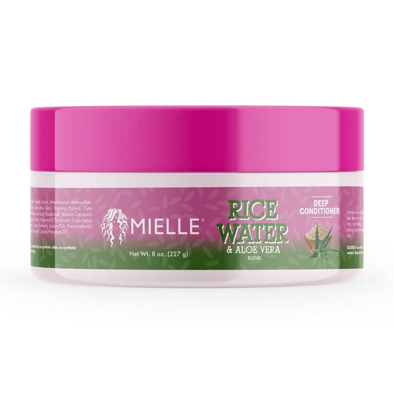 MIELLE Rice Water & Aloe Vera Deep Conditioner (8oz) MIELLE Rice Water & Aloe Vera Deep Conditioner (8oz)