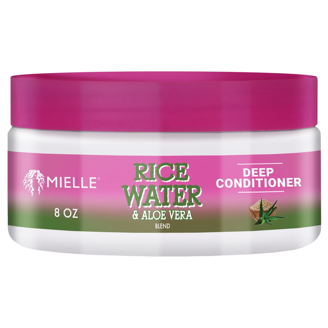 MIELLE ORGANICS Mielle Rice Water and Aloe Deep Conditioner 8oz