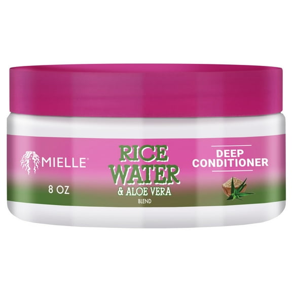 Mielle Rice Water and Aloe Deep Conditioner 8oz