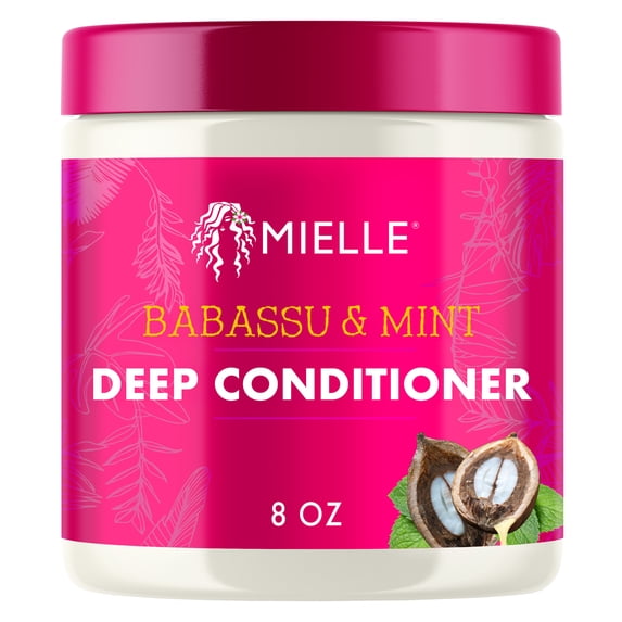Mielle Babassu and Mint Deep Conditioner - 8 oz