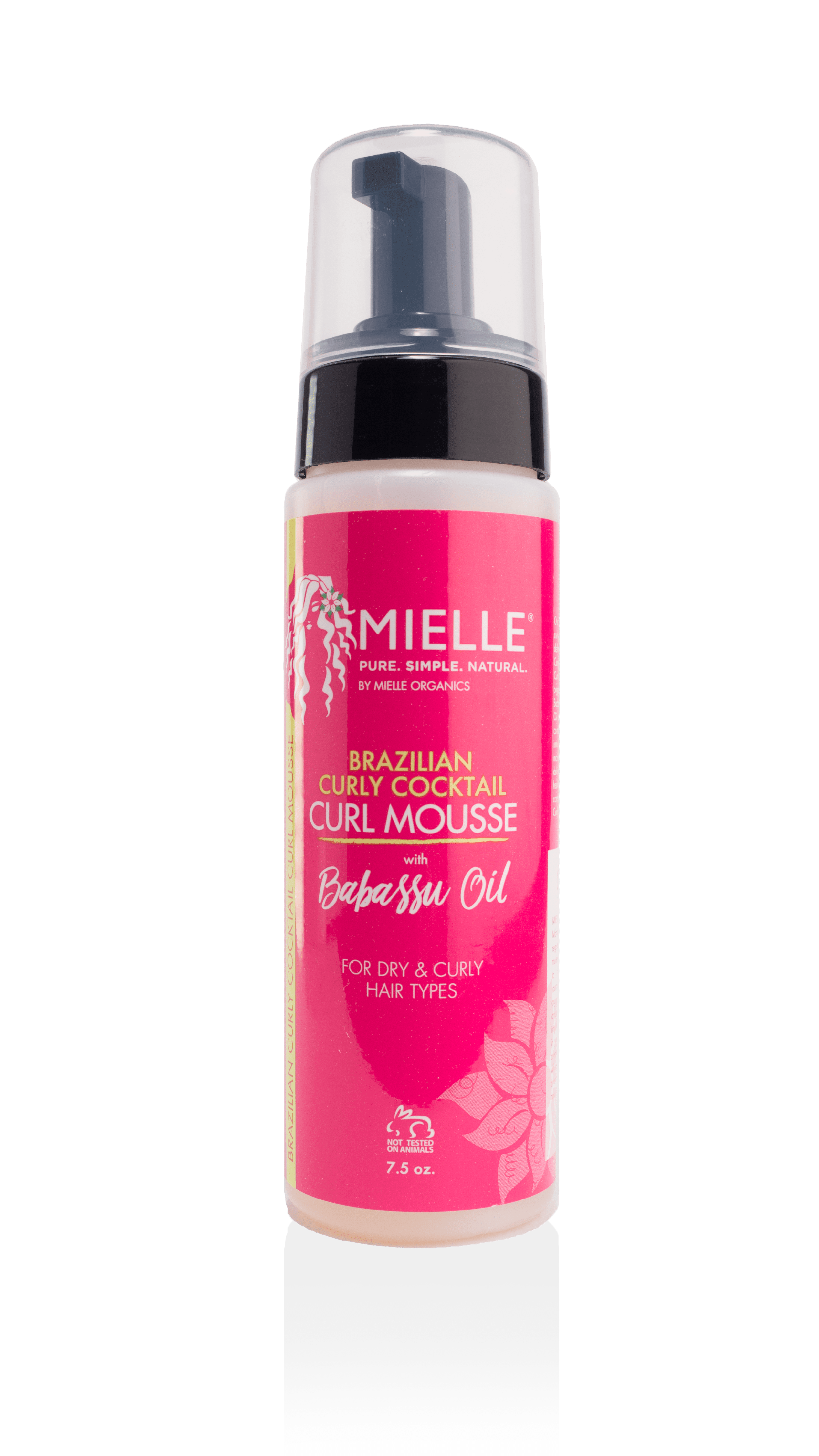 Mielle Babassu Curl Mousse Mielle Babassu Curl Mousse