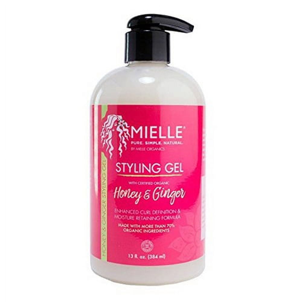 Mielle Organics Styling Gel With Honey & Ginger - 13 Fl Oz : Target