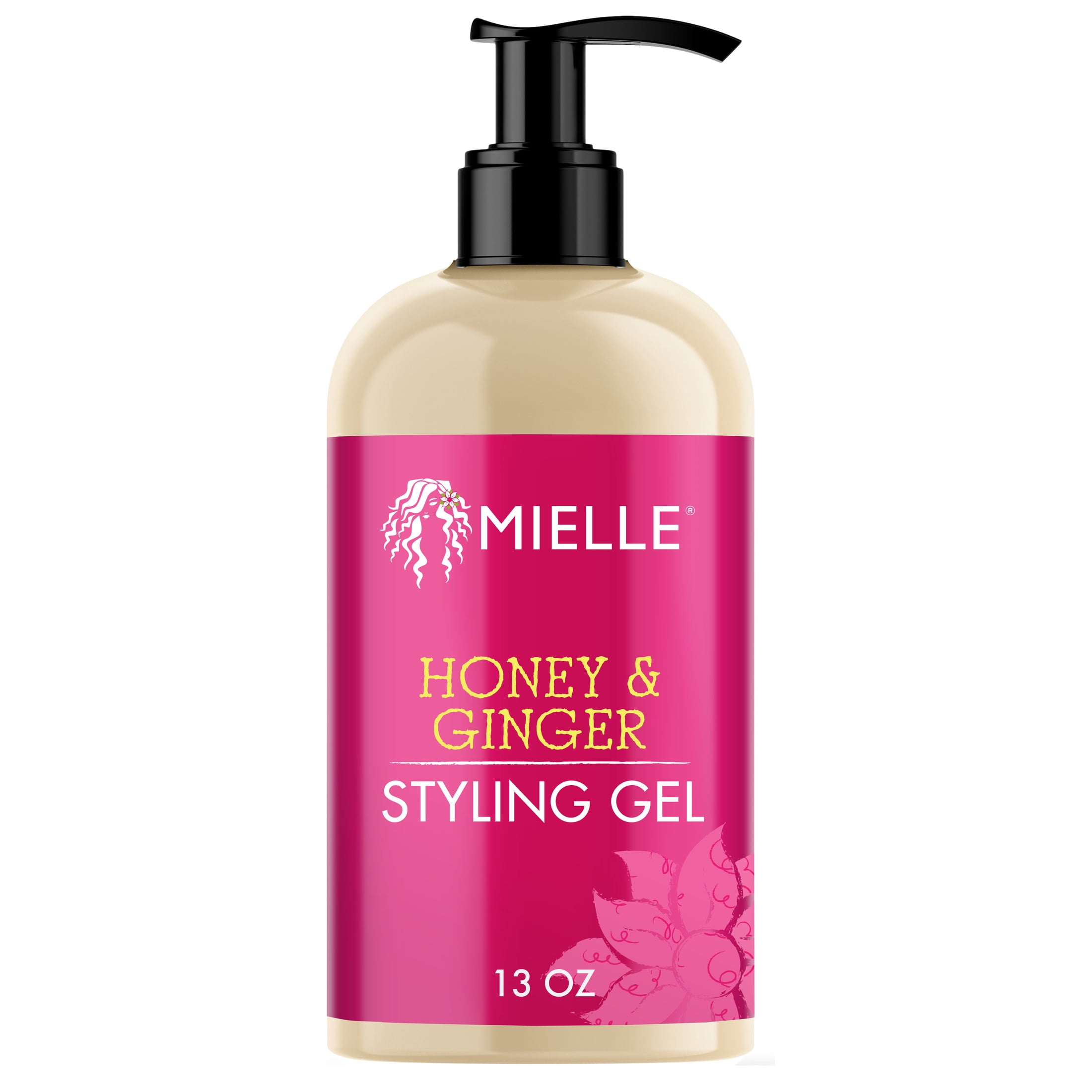 Mielle Honey and Ginger Styling Gel - 13 oz - Walmart.com