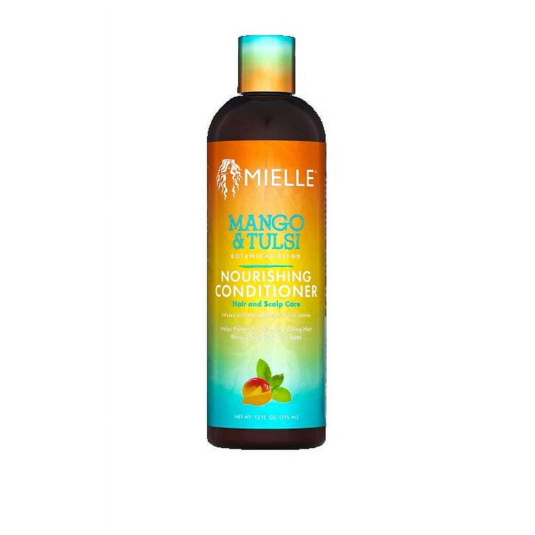Mielle Organics Mango & Tulsi Nourishing Conditioner 12 oz, All Hair Type 