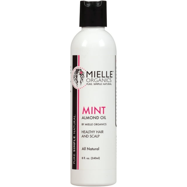 Mielle Organics Mint Almond Hair Oil, 8 fl oz
