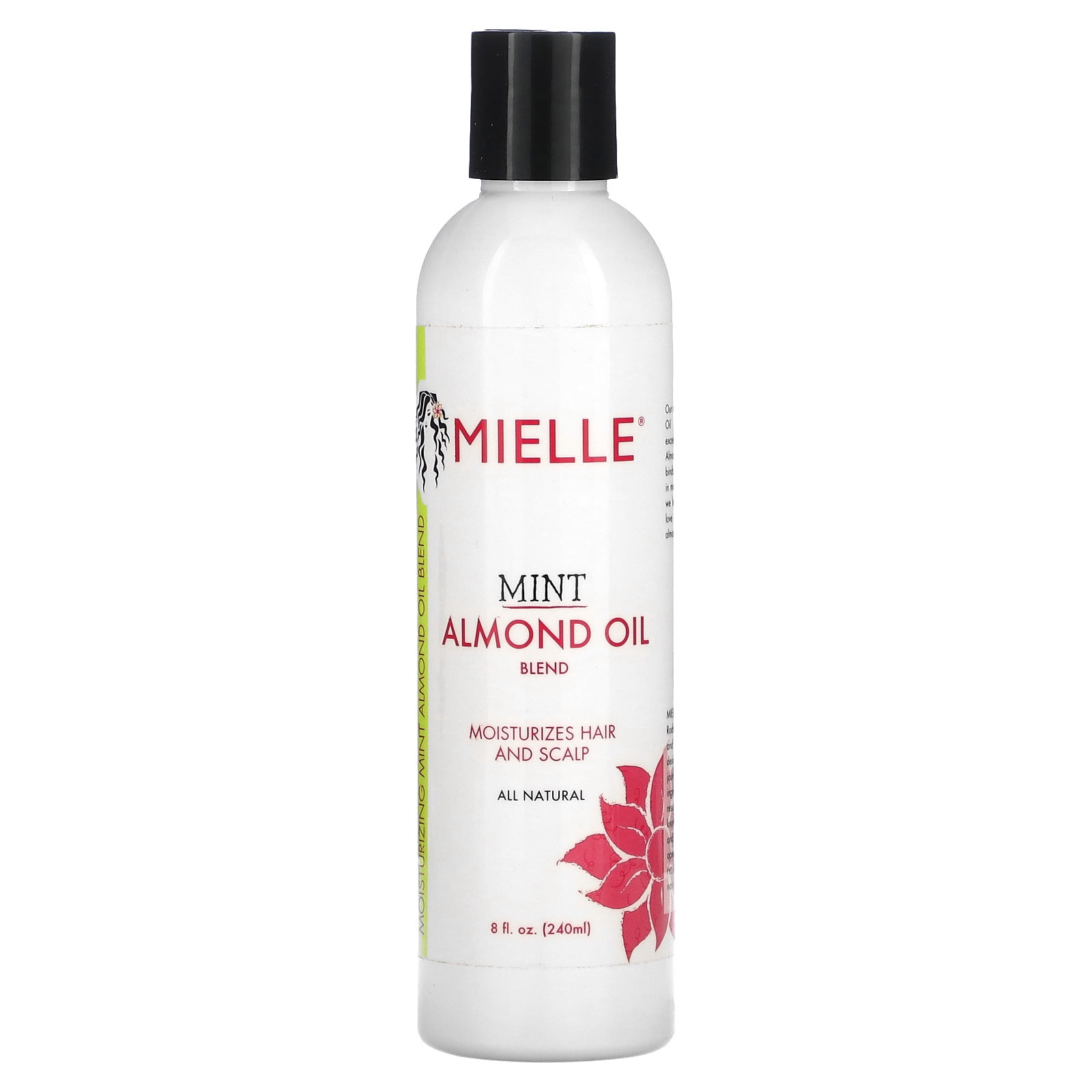 Mielle Organics Mint Almond Oil, 8 Oz