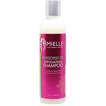 Mielle Organics Mongongo Oil 8-ounce Exfoliating Shampoo