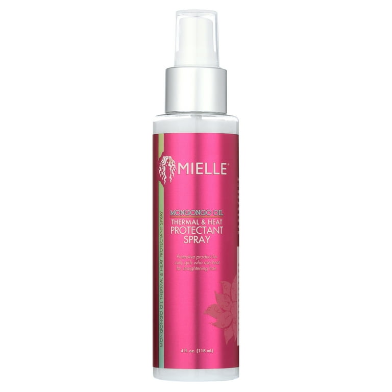 MIELLE Mongongo Oil Thermal & Heat Protectant Spray (4oz) MIELLE Mongongo Oil Thermal & Heat Protectant Spray (4oz)
