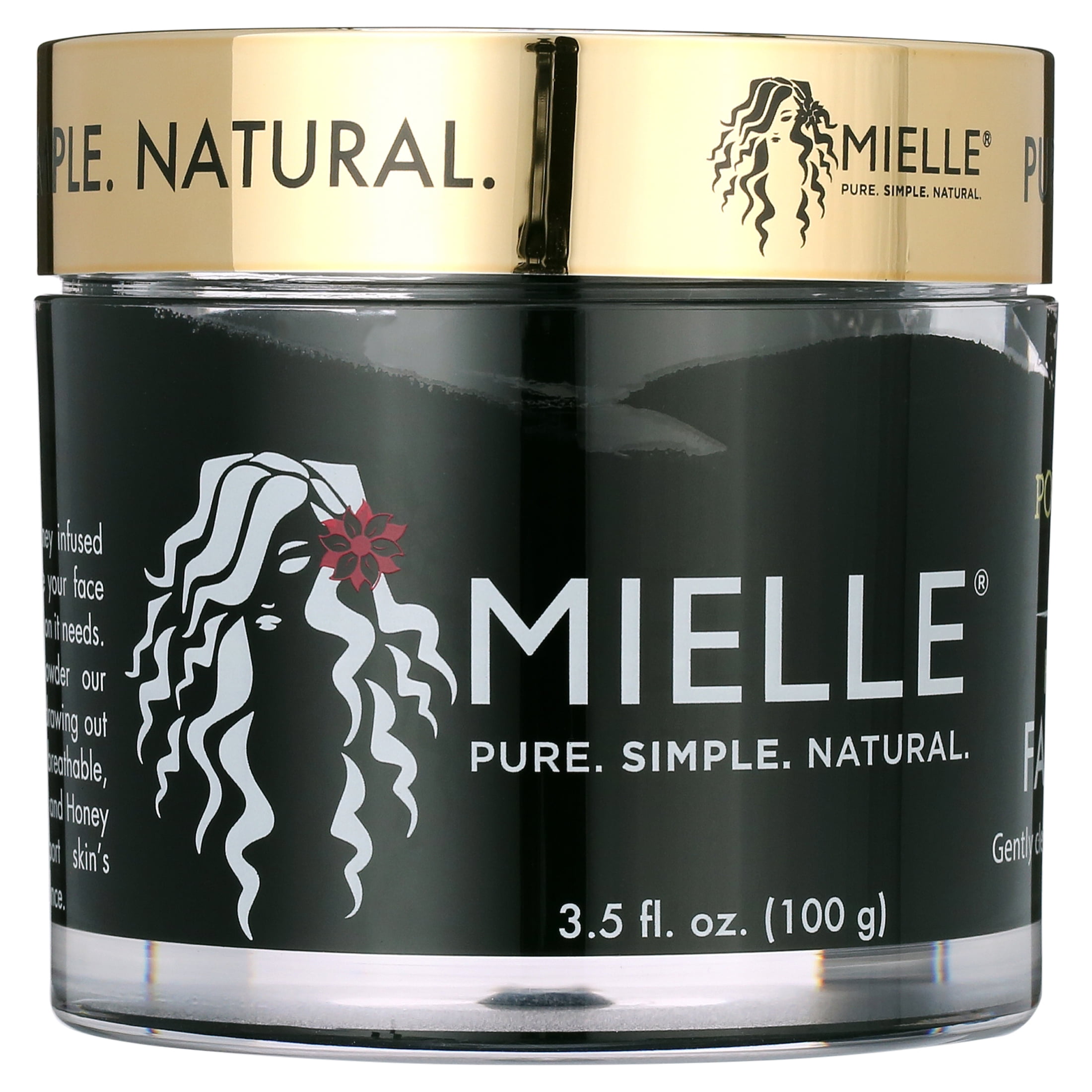 Mielle Organics Pomegranate & Honey Hydrating Face Mask, 3.5 fl oz, Wash off, Dry Skin Type