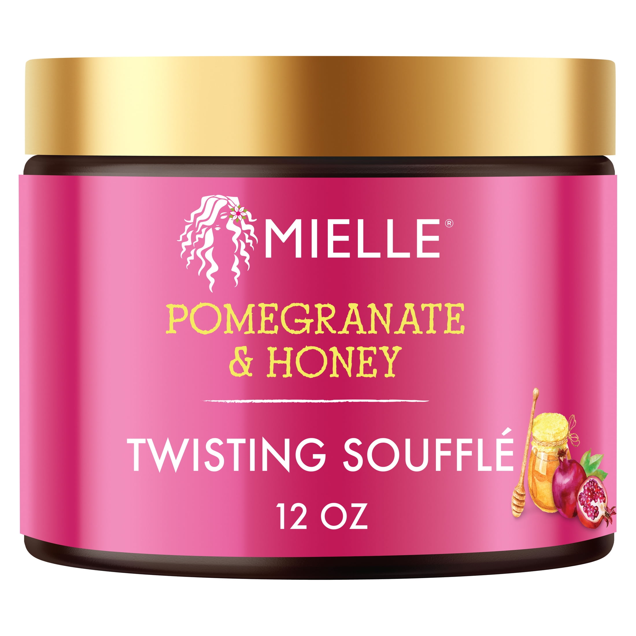 Mielle Pomegranate and Honey Twisting Souffle - 12 oz - Walmart.com