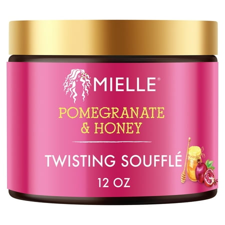 Mielle Pomegranate and Honey Twisting Souffle - 12 oz price history and forecast - Mielle Organics 00854102006381