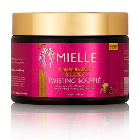 Mielle Pomegranate and Honey Twisting Souffle 12 fl. oz.