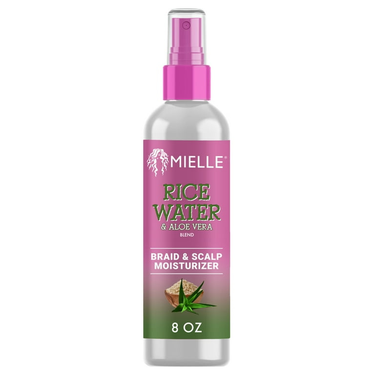 Mielle Organics Lightweight Rice Water Aloe Vera Braid Scalp