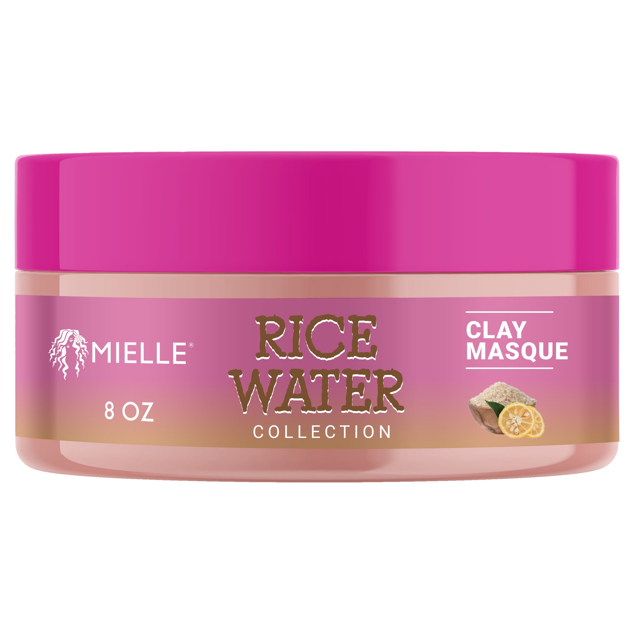 Mielle Rice Water Collection Moisturizing Hair Mask, Deep