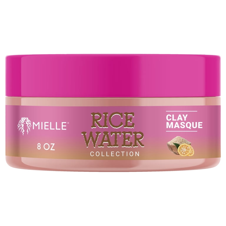 Mielle Rice Water Collection Moisturizing Hair Mask, Deep