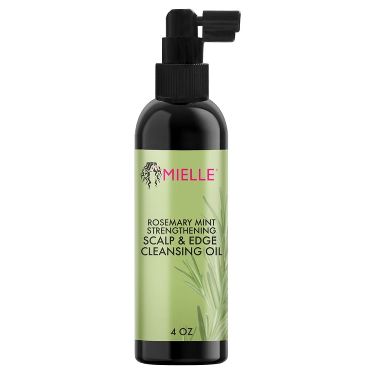 Mielle Rosemary Mint Strengthening Scalp & Edge Cleansing Oil 4 oz