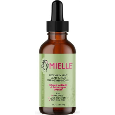 Mielle Organics Rosemary Mint Scalp & Hair Strengthening Oil 2 oz