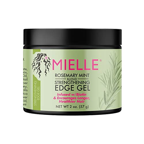 Mielle Organics Rosemary Mint Strengthening Edge Gel, Biotin